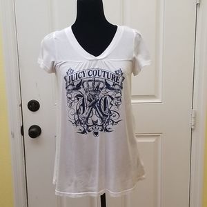 Juicy Couture white t-shirt